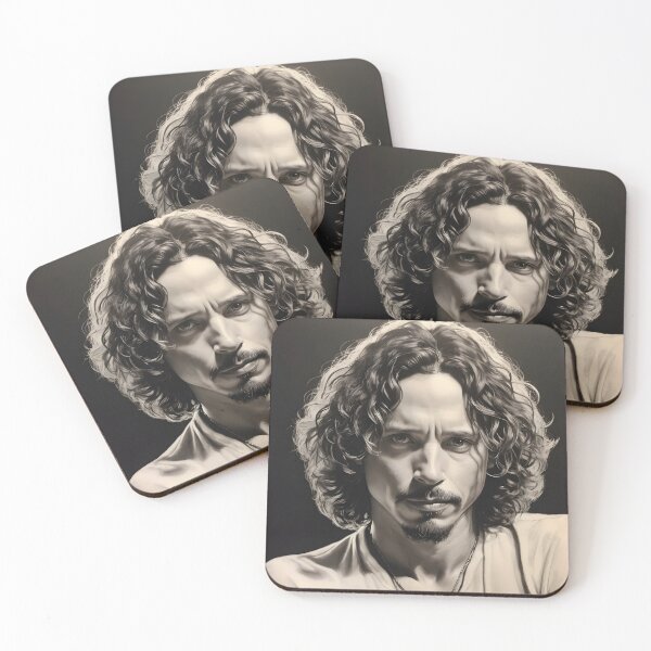 Item preview, Chris Cornell designed and sold by WorldofCharcoal.