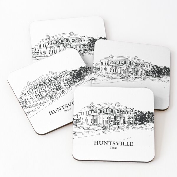 Item preview, Huntsville - Texas designed and sold by Lakeric Cityscapes.