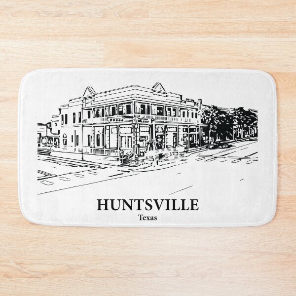 Item preview, Huntsville - Texas designed and sold by Lakeric Cityscapes.