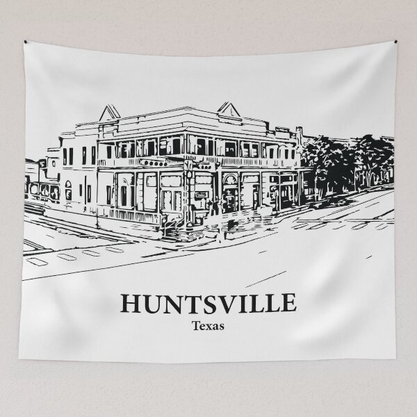 Item preview, Huntsville - Texas designed and sold by Lakeric Cityscapes.