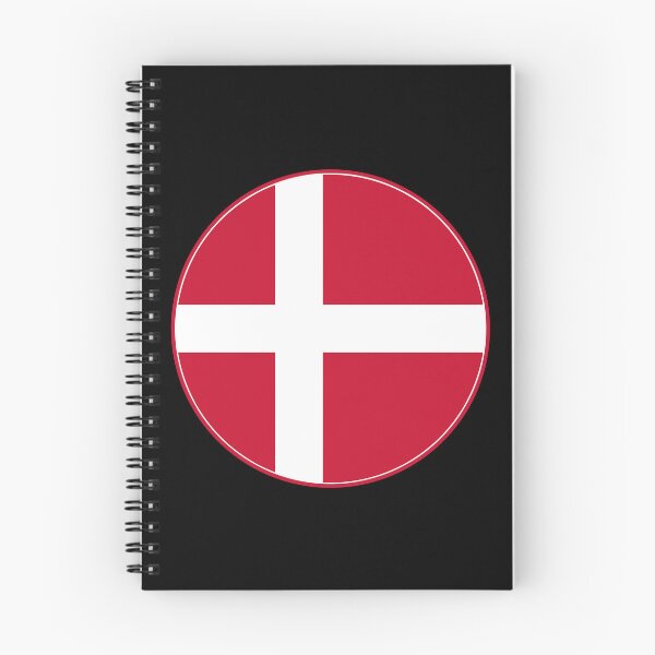 Item preview, Denmark Flag Circle Dannebrog Nordic Cross designed and sold by NTGUILTY.