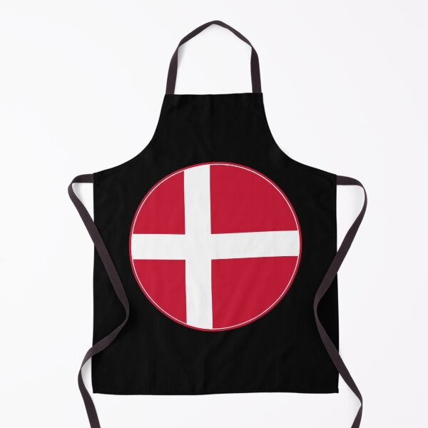 Item preview, Denmark Flag Circle Dannebrog Nordic Cross designed and sold by NTGUILTY.