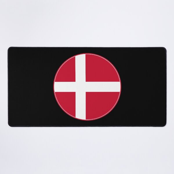 Item preview, Denmark Flag Circle Dannebrog Nordic Cross designed and sold by NTGUILTY.