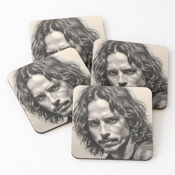 Item preview, Chris Cornell designed and sold by WorldofCharcoal.
