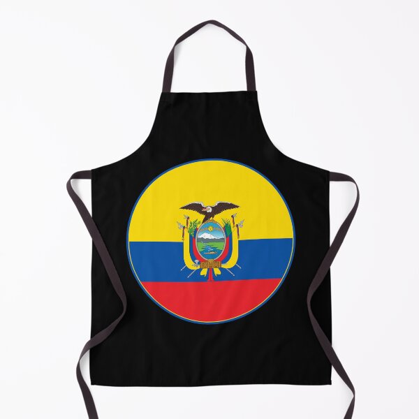 Item preview, Ecuador Flag Circle Coat of Arms Design designed and sold by NTGUILTY.
