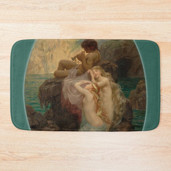 Item preview, Sea Melodies - Herbert James Draper designed and sold by forgottenbeauty.