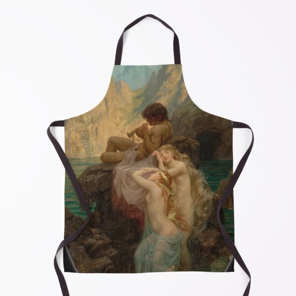 Item preview, Sea Melodies - Herbert James Draper designed and sold by forgottenbeauty.