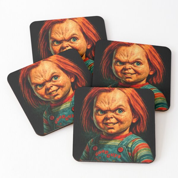 Item preview, Chucky Unleashed – 1980s Horror Poster designed and sold by Art's Diner.