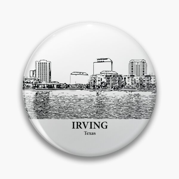 Artikelvorschau, Irving - Texas entworfen und verkauft von Lakeric Cityscapes.