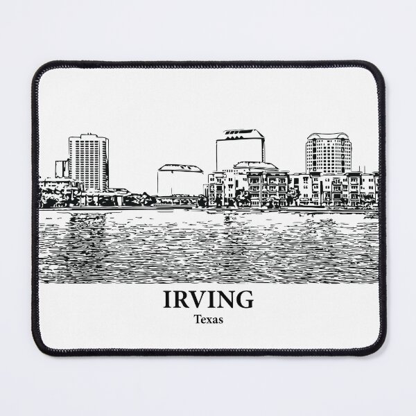 Item preview, Irving - Texas designed and sold by Lakeric Cityscapes.