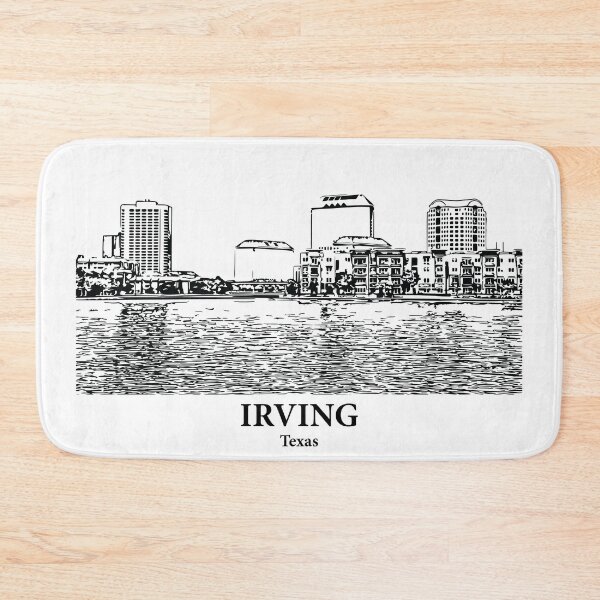Item preview, Irving - Texas designed and sold by Lakeric Cityscapes.