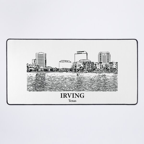Item preview, Irving - Texas designed and sold by Lakeric Cityscapes.