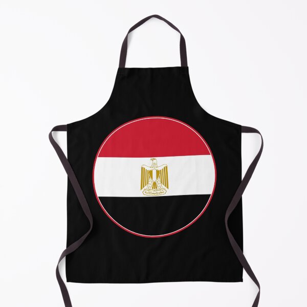 Item preview, Egypt Flag Circle Golden Eagle Design designed and sold by NTGUILTY.