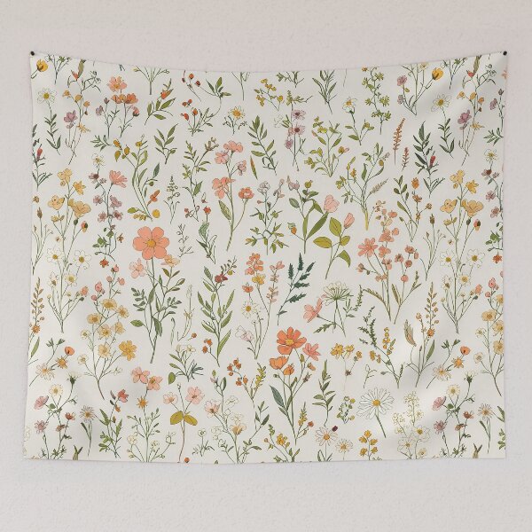 Item preview, Meadow Flowers designed and sold by CoolPixels.