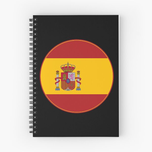 Artikelvorschau, Spanien Flagge Kreis Wappen Design entworfen und verkauft von NTGUILTY.