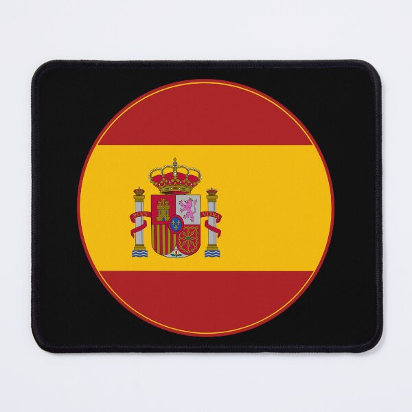 Item preview, Spain Flag Circle Coat of Arms Design designed and sold by NTGUILTY.