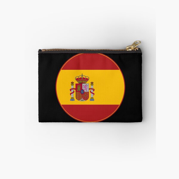 Item preview, Spain Flag Circle Coat of Arms Design designed and sold by NTGUILTY.