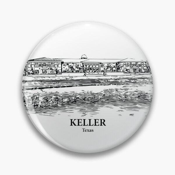 Item preview, Keller - Texas designed and sold by Lakeric Cityscapes.