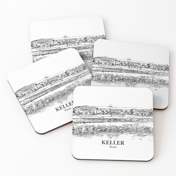 Item preview, Keller - Texas designed and sold by Lakeric Cityscapes.
