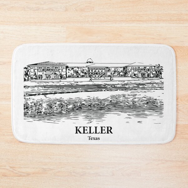 Item preview, Keller - Texas designed and sold by Lakeric Cityscapes.