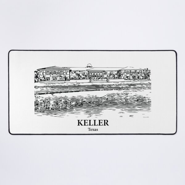 Item preview, Keller - Texas designed and sold by Lakeric Cityscapes.