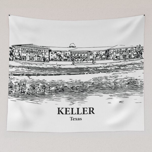 Item preview, Keller - Texas designed and sold by Lakeric Cityscapes.
