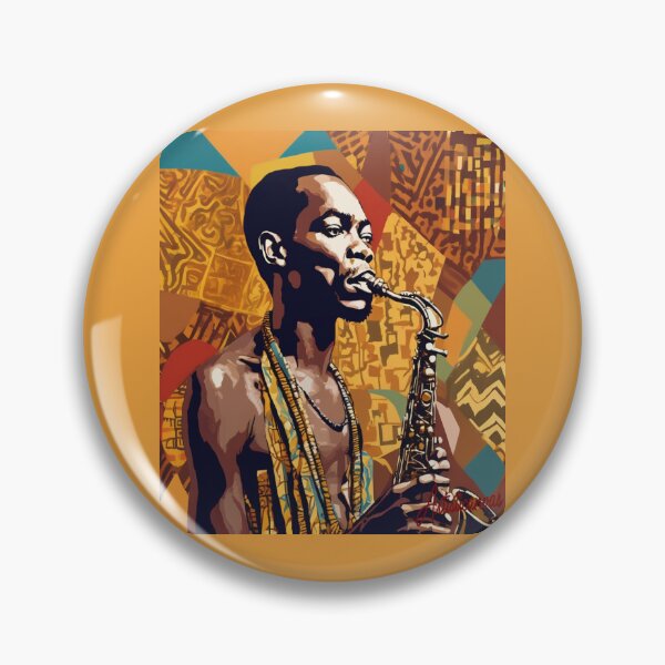 Artikelvorschau, „Fela Kuti: Musikalische Revolution in Farbe“ entworfen und verkauft von Artisticanvas.