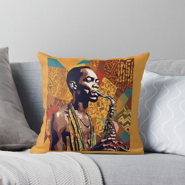 Item preview, "Fela Kuti: Musical Revolution in Color" designed and sold by Artisticanvas.