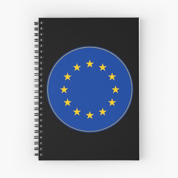 Item preview, European Union Flag Circle Twelve Stars Design designed and sold by NTGUILTY.