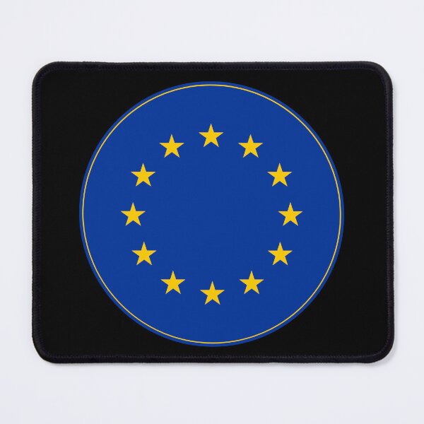 Artikelvorschau, Europäische Union Flagge Kreis Zwölf Sterne Design entworfen und verkauft von NTGUILTY.