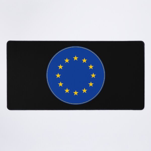 Item preview, European Union Flag Circle Twelve Stars Design designed and sold by NTGUILTY.