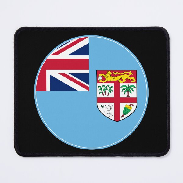Item preview, Fiji Flag Circle Blue Ensign Coat of Arms designed and sold by NTGUILTY.