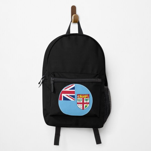 Item preview, Fiji Flag Circle Blue Ensign Coat of Arms designed and sold by NTGUILTY.