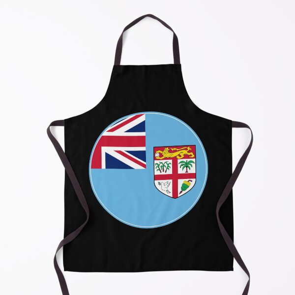 Item preview, Fiji Flag Circle Blue Ensign Coat of Arms designed and sold by NTGUILTY.