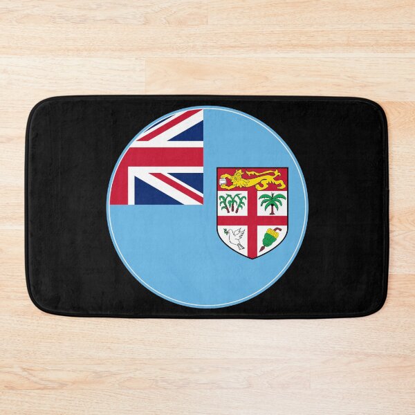 Item preview, Fiji Flag Circle Blue Ensign Coat of Arms designed and sold by NTGUILTY.