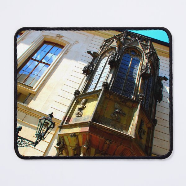 Item preview, Oriel Window of the Chapel of Carolinum in Prague, Czech Republic designed and sold by Kristina Drozd.