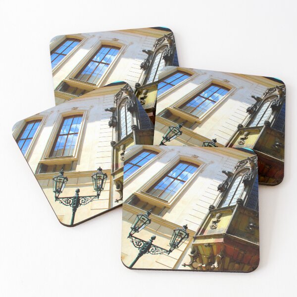 Item preview, Oriel Window of the Chapel of Carolinum in Prague, Czech Republic designed and sold by Kristina Drozd.