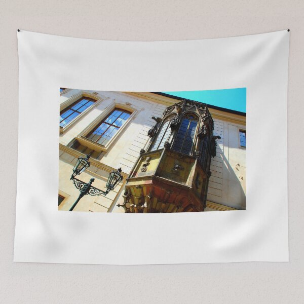 Item preview, Oriel Window of the Chapel of Carolinum in Prague, Czech Republic designed and sold by Kristina Drozd.