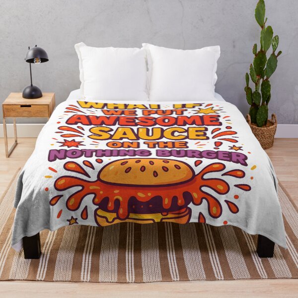 Item preview, food burger quote designed and sold by Uglyandcute.