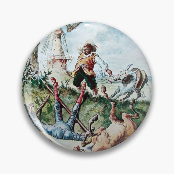 Item preview, Windmills. 'Don Quixote of La Mancha' by Miguel de Cervantes designed and sold by Filologica.