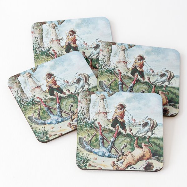 Item preview, Windmills. 'Don Quixote of La Mancha' by Miguel de Cervantes designed and sold by Filologica.