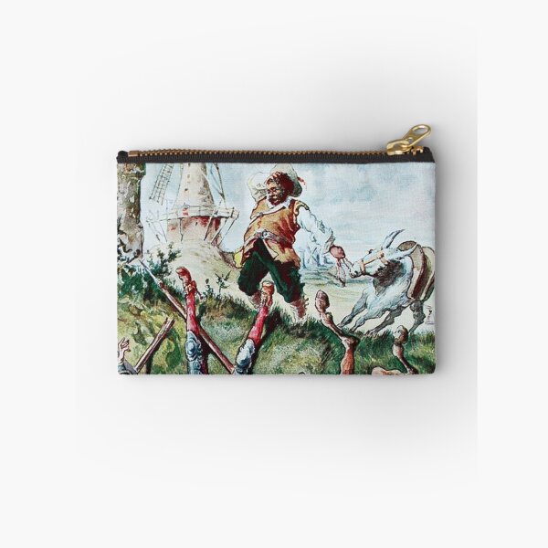 Item preview, Windmills. 'Don Quixote of La Mancha' by Miguel de Cervantes designed and sold by Filologica.