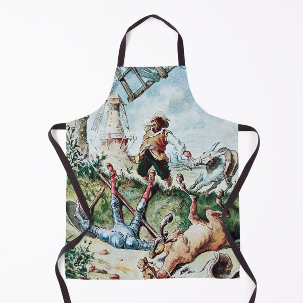 Item preview, Windmills. 'Don Quixote of La Mancha' by Miguel de Cervantes designed and sold by Filologica.