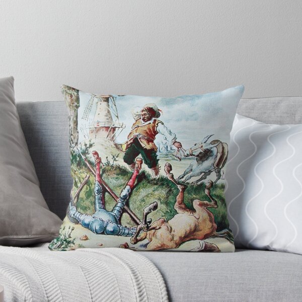 Item preview, Windmills. 'Don Quixote of La Mancha' by Miguel de Cervantes designed and sold by Filologica.