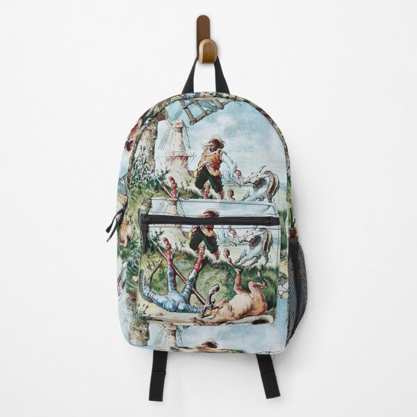 Item preview, Windmills. 'Don Quixote of La Mancha' by Miguel de Cervantes designed and sold by Filologica.