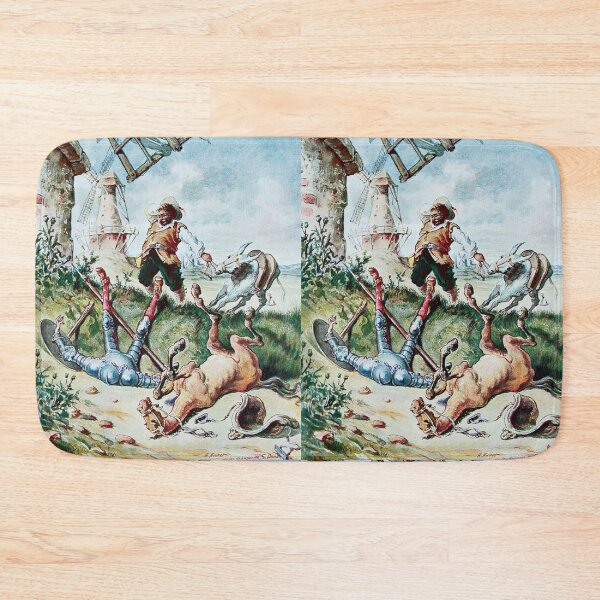 Item preview, Windmills. 'Don Quixote of La Mancha' by Miguel de Cervantes designed and sold by Filologica.
