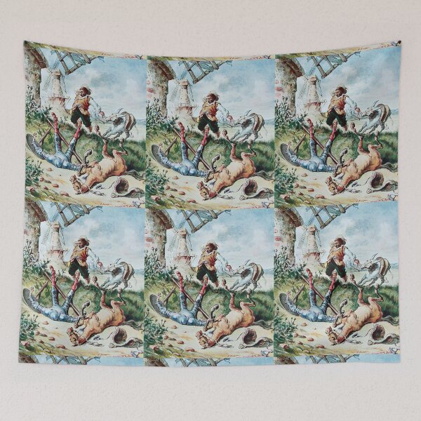Item preview, Windmills. 'Don Quixote of La Mancha' by Miguel de Cervantes designed and sold by Filologica.