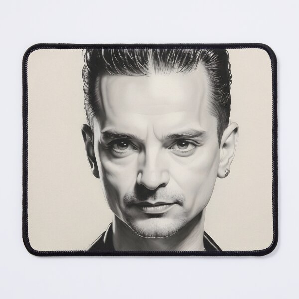 Item preview, Dave Gahan designed and sold by WorldofCharcoal.