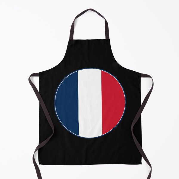 Item preview, France Flag Circle Blue White Red Tricolor designed and sold by NTGUILTY.