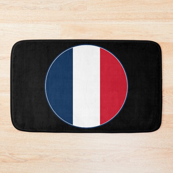 Item preview, France Flag Circle Blue White Red Tricolor designed and sold by NTGUILTY.